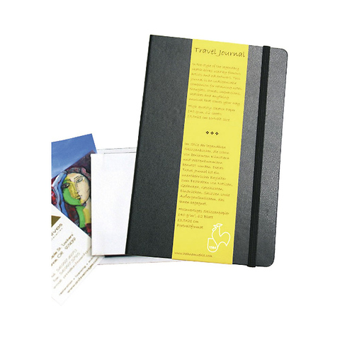 3.5 x 5.5 In. Travel Journal (Portrait, 62 Sheets) Image 0