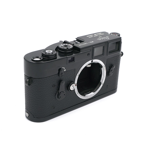 M3 Film Camera Body Black Repaint - Pre-Owned Image 5