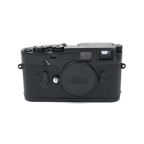 M3 Film Camera Body Black Repaint - Pre-Owned Image 0