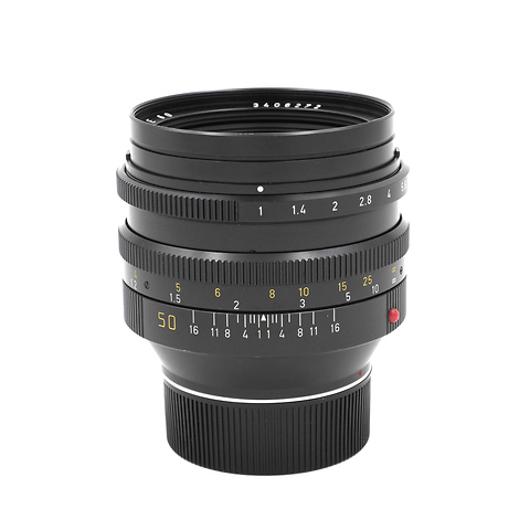 Leitz 50mm f/1.0 Noctilux - M  Lens - Pre-Owned Image 2