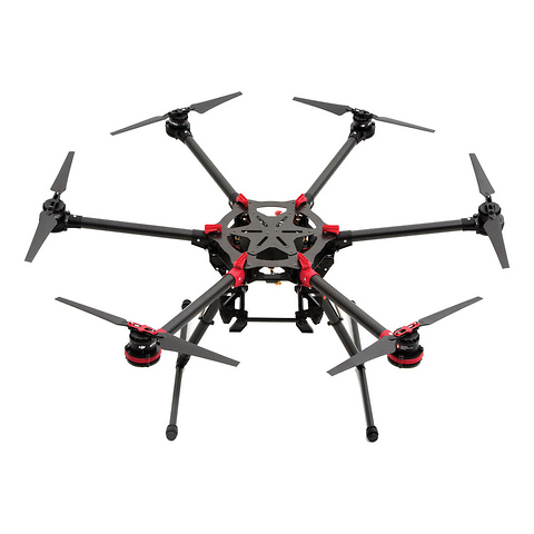 Spreading Wings S900 Quadcopter with Zenmuse Z15-GH4HD Gimbal (A2 Flight Controller) Image 1