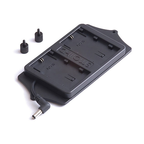 Canon 5D/7D LP-E6 Battery Bracket for AC7 and DP6 Field Monitor Image 0