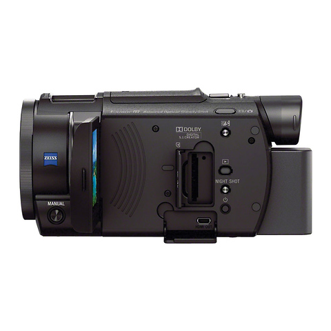 FDR-AX33 4K Ultra HD Handycam Camcorder Image 4