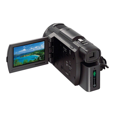 FDR-AX33 4K Ultra HD Handycam Camcorder Image 5
