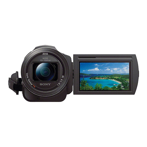 FDR-AX33 4K Ultra HD Handycam Camcorder Image 2
