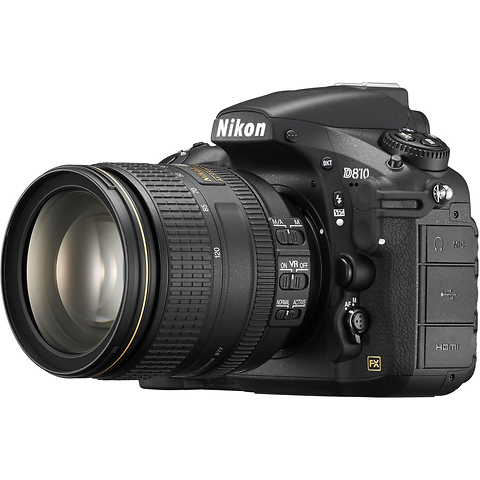 D810 Digital SLR Camera with 24-120mm Lens Image 0