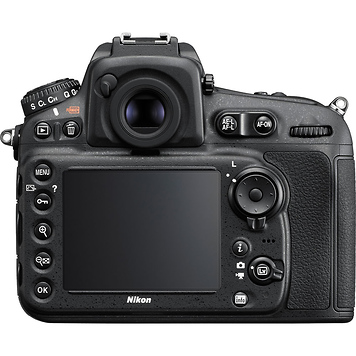 D810 Digital SLR Camera with 24-120mm Lens