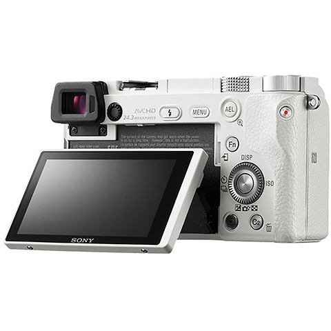 Alpha a6000 Mirrorless Digital Camera with 16-50mm Lens (White) Image 2