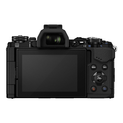 OM-D E-M5 Mark II Micro Four Thirds Digital Camera Body (Black) Image 2