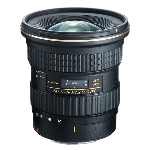 AT-X 11-20mm f/2.8 PRO DX Lens - Canon EF Mount Image 0