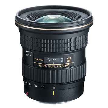 AT-X 11-20mm f/2.8 PRO DX Lens - Canon EF Mount