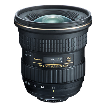 AT-X 11-20mm f/2.8 PRO DX Lens - Nikon F Mount
