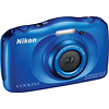 COOLPIX S33 Digital Camera (Blue) Thumbnail 0