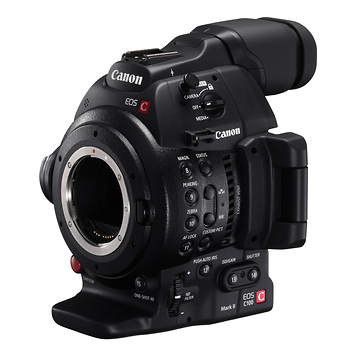 EOS C100 Mark II Cinema EOS Camera with EF-S 18-135mm IS STM Lens
