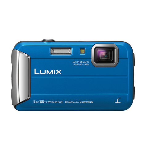 Lumix DMC-TS30 Digital Camera (Blue) Image 1