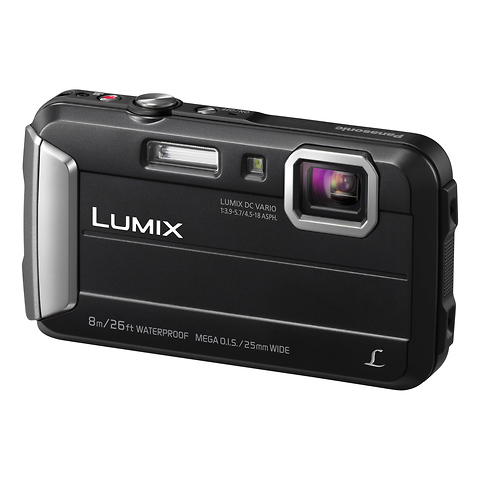 Lumix DMC-TS30 Digital Camera (Black) Image 0