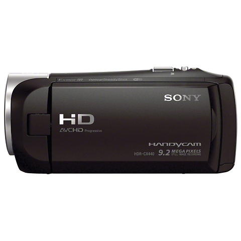 HDR-CX440 HD Handycam Camcorder with 8GB Internal Memory Image 2