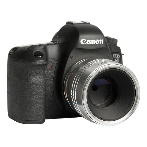 Velvet 56mm f/1.6 SE Lens for Canon EF (Silver) Image 1