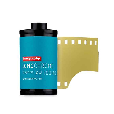 LomoChrome Turquoise XR 100-400 35mm Roll Film Image 0