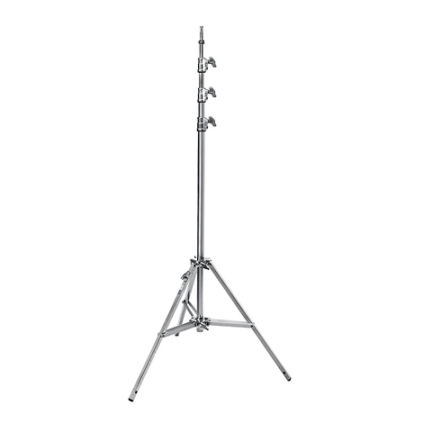 14.7 ft. Baby Steel Stand 45 with Leveling Leg (Chrome-plated) Image 0