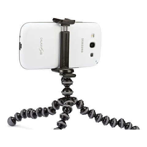 GripTight XL Gorillapod Stand for Smartphones (Black/Charcoal) Image 5
