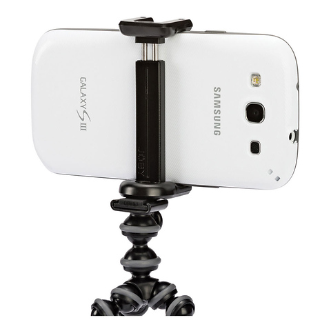 GripTight XL Gorillapod Stand for Smartphones (Black/Charcoal) Image 6