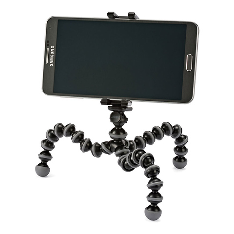 GripTight XL Gorillapod Stand for Smartphones (Black/Charcoal) Image 1