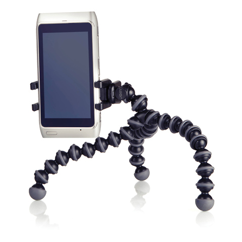 GripTight XL Gorillapod Stand for Smartphones (Black/Charcoal) Image 3
