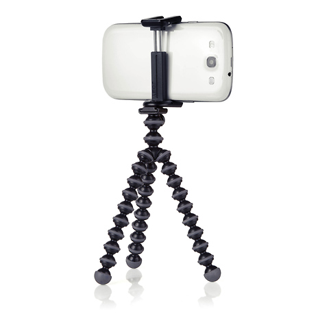 GripTight XL Gorillapod Stand for Smartphones (Black/Charcoal) Image 4