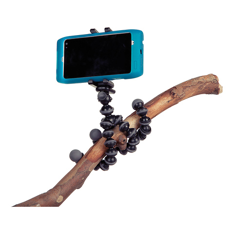 GripTight XL Gorillapod Stand for Smartphones (Black/Charcoal) Image 2