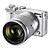 1 J5 Mirrorless Digital Camera with 10-100mm Lens (White)