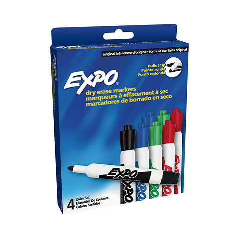 Bullet Expo Dry Erase Marker 8 Piece Set Image 0