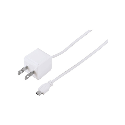 Wall Charger with micro USB Connector Image 0