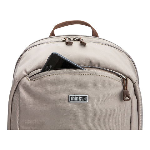 Perception 15 Backpack (Taupe) Image 5
