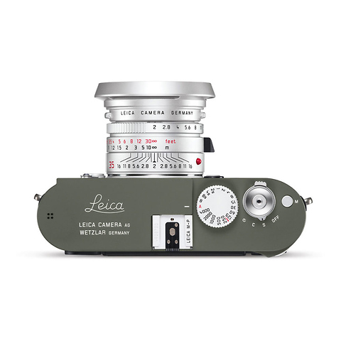 M-P Digital Rangefinder Camera Safari Set with Summicron-M 35mm f/2 ASPH. Lens Image 5