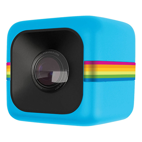 Cube Mini Lifestyle Action Camera (Blue) Image 0