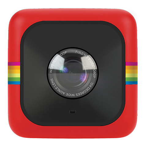 Cube Mini Lifestyle Action Camera (Red) Image 1