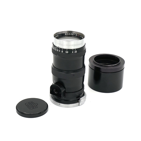 NIKKOR 13.5cm f/3.5 Rangefinder Lens - Pre-Owned Image 4