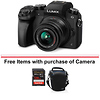 Lumix DMC-G7 Mirrorless Micro Four Thirds Digital Camera with 14-42mm Lens (Black) Thumbnail 0
