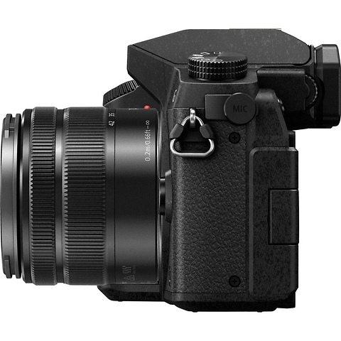 Lumix DMC-G7 Mirrorless Micro Four Thirds Digital Camera with 14-42mm and 45-150mm Lenses (Black) Image 4