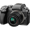 Lumix DMC-G7 Mirrorless Micro Four Thirds Digital Camera with 14-42mm Lens (Silver) Thumbnail 0