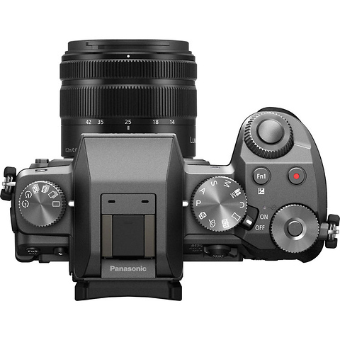 Lumix DMC-G7 Mirrorless Micro Four Thirds Digital Camera with 14-42mm Lens (Silver) Image 3