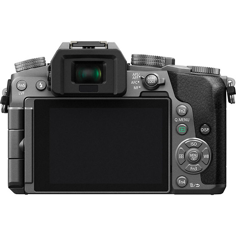 Lumix DMC-G7 Mirrorless Micro Four Thirds Digital Camera with 14-42mm Lens (Silver) Image 5