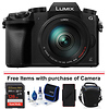 Lumix DMC-G7 Mirrorless Micro Four Thirds Digital Camera with 14-140mm Lens (Black) Thumbnail 0