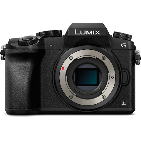 Lumix DMC-G7 Mirrorless Micro Four Thirds Digital Camera with 14-140mm Lens (Black) Image 2