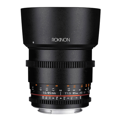 85mm T1.5 Cine DS Lens for Nikon F Mount Image 2