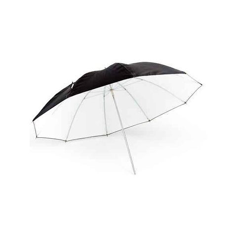 45 In. Umbrella (Silver/White) Image 2