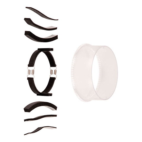 Zoom or Focus Clamp and Gear Sleeve Set for Lenses 2.8