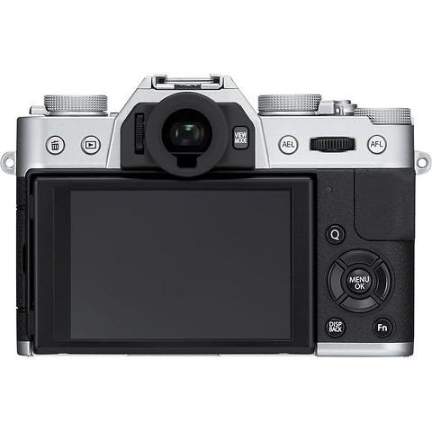 X-T10 Mirrorless Digital Camera Body (Silver) Image 2