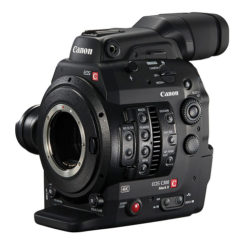 C300 Mark II Cinema EOS Camcorder Body with Dual Pixel CMOS AF (EF Lens Mount) Image 1